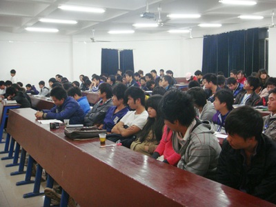 娄底职业技术学院-机电工程系举办学生干部培训讲座 职业技能培训